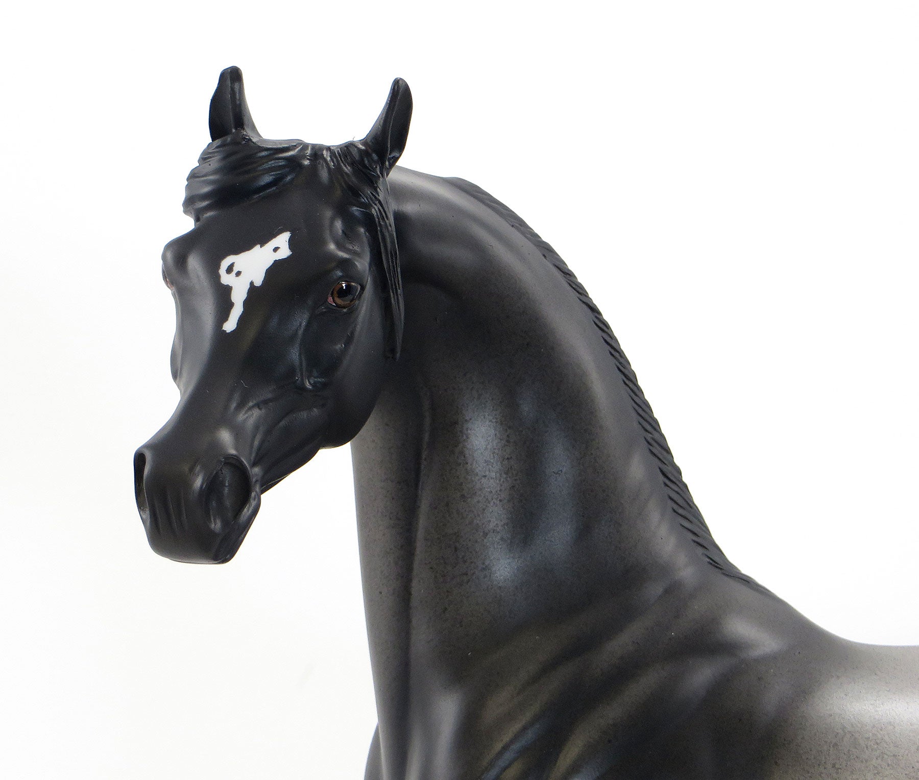 WALKING ON STILTS - OOAK Blue Roan Arabian 6/26