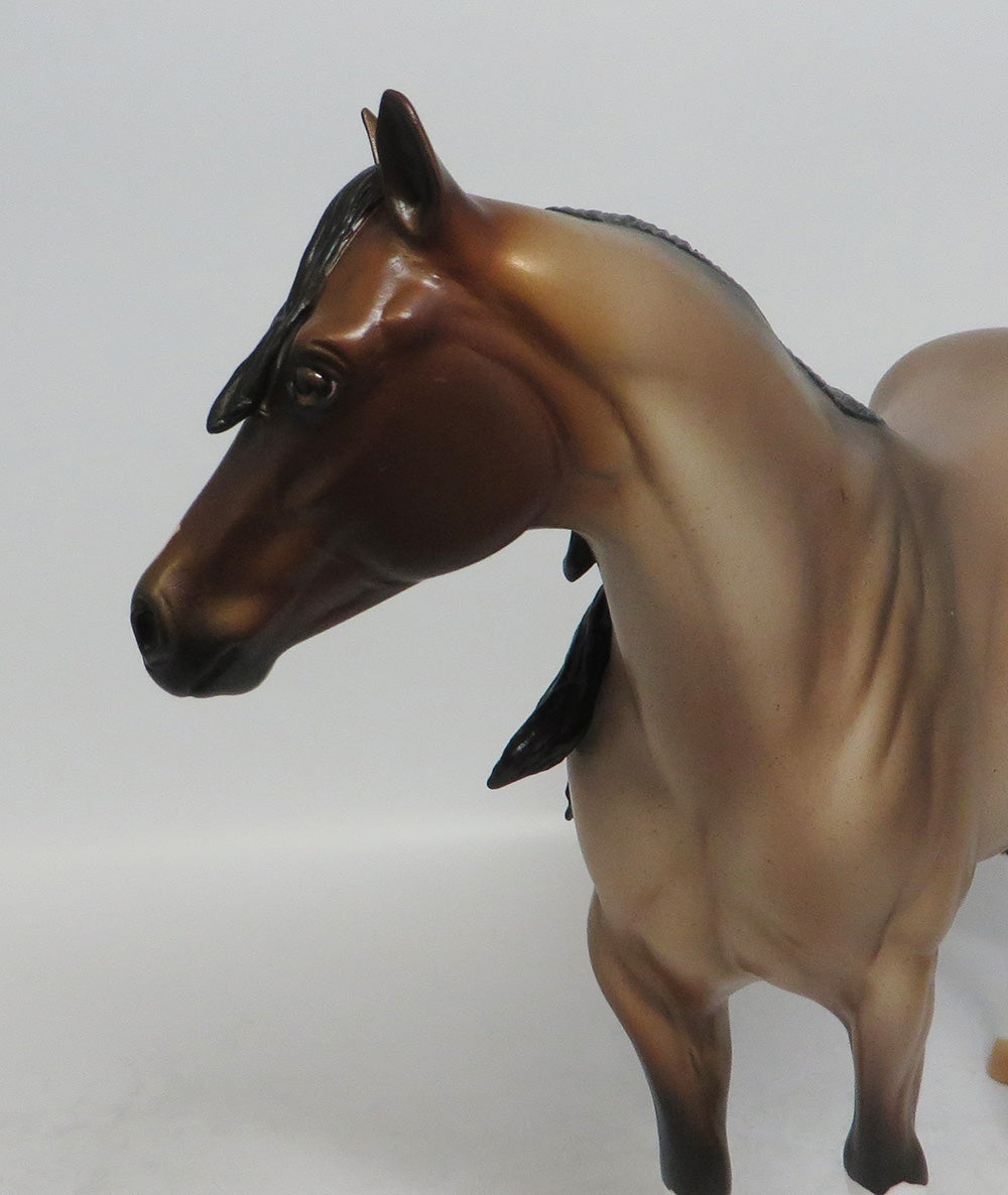 ROANOKE - LE7 BAY ROAN ISH MODEL HORSE EA2018