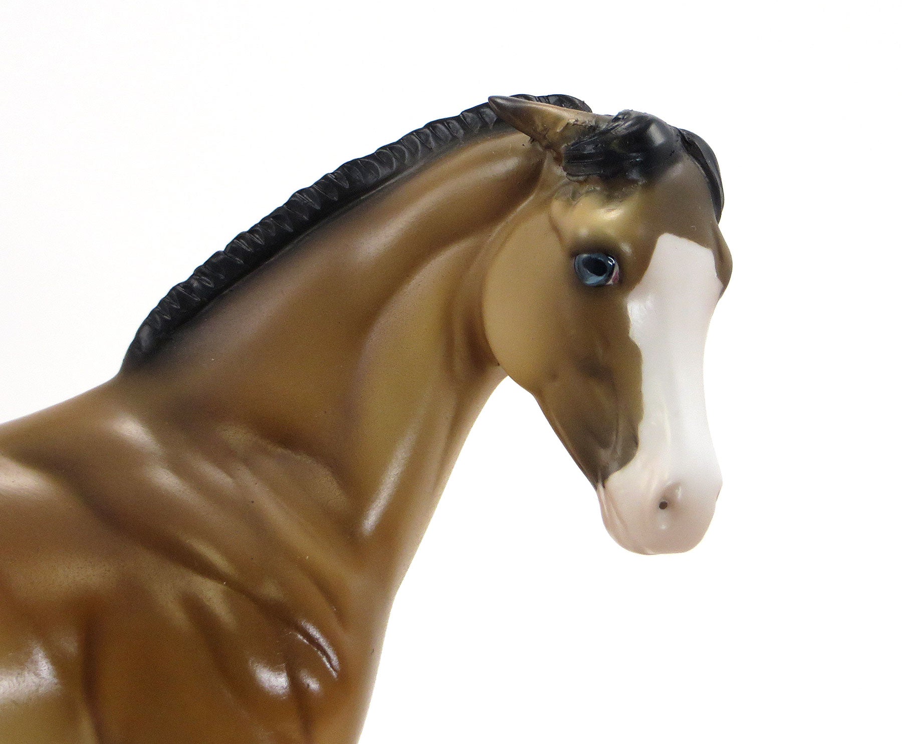 GROUCH BAG - OOAK Buckskin Pinto Weanling Model Horse - 6/26