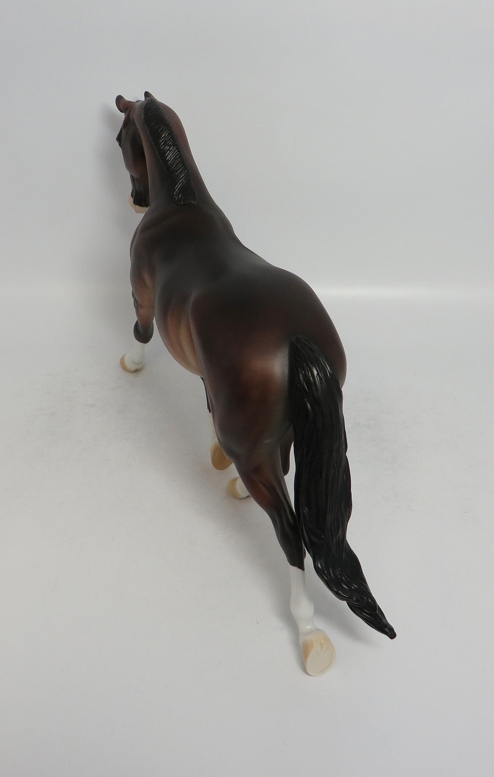 LAND OF ENCHANTMENT - OOAK DAPPLE BAY PALOUSE MODEL HORSE 4/5/2018