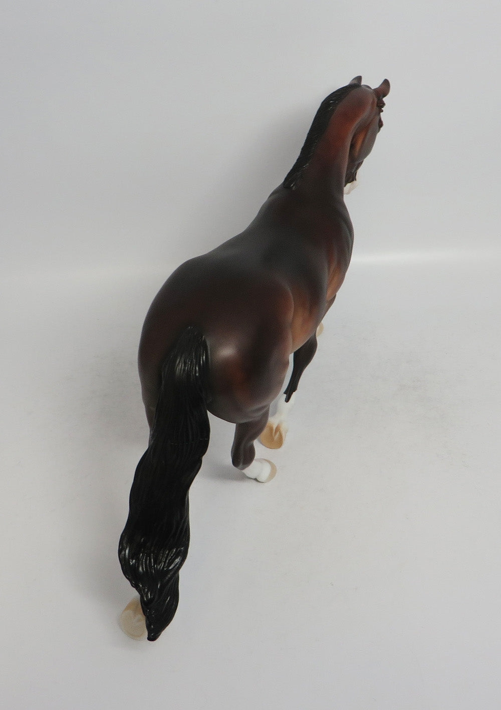 LAND OF ENCHANTMENT - OOAK DAPPLE BAY PALOUSE MODEL HORSE 4/5/2018