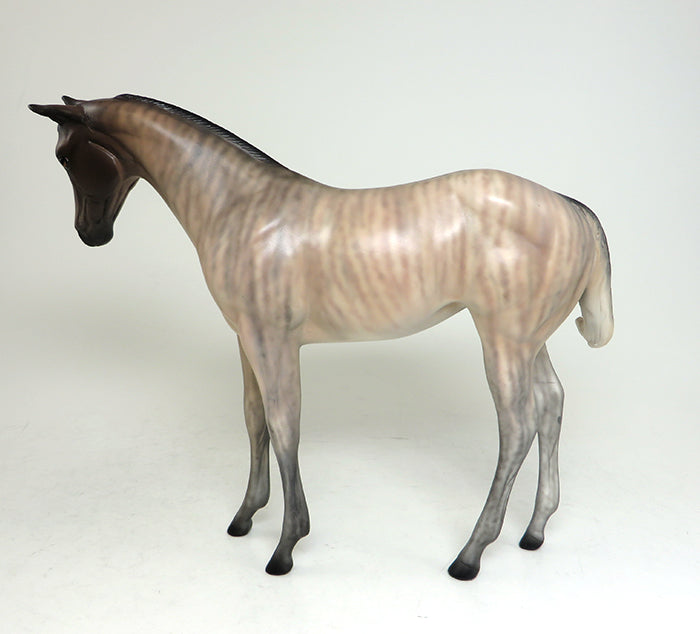 peter stone model horse brindle weanling 