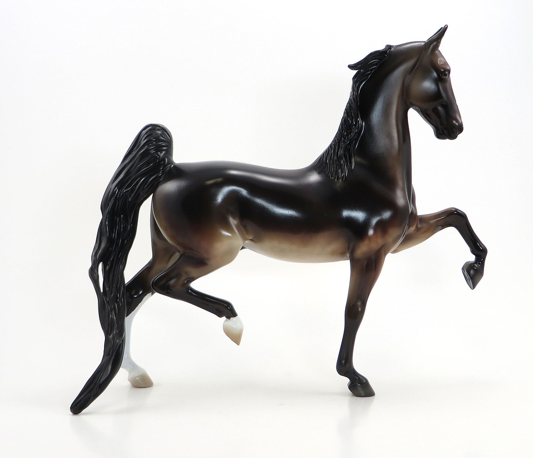 LITTLE BIG TOP - OOAK Seal Bay Appaloosa Saddlebred - 6/26