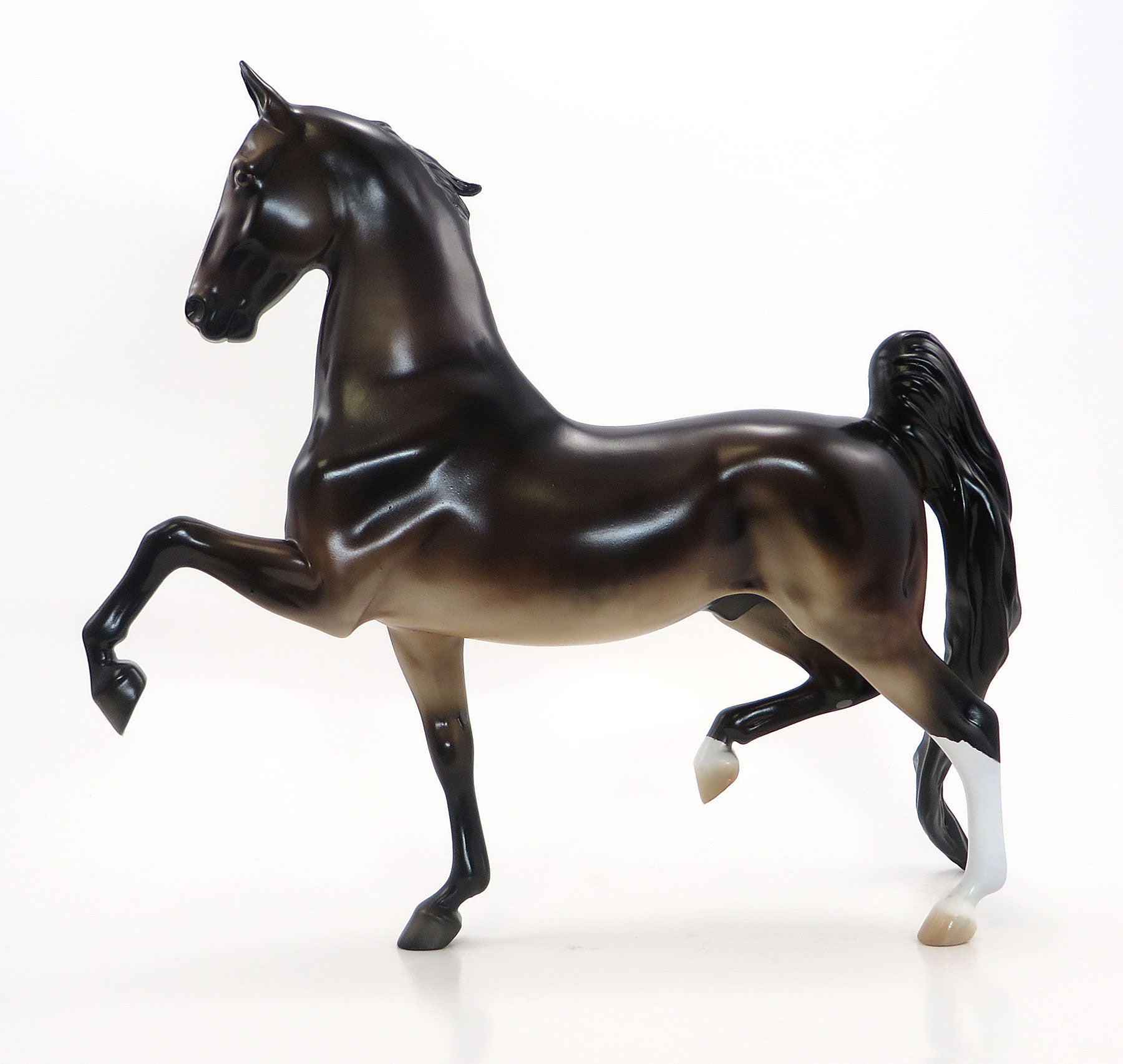 LITTLE BIG TOP - OOAK Seal Bay Appaloosa Saddlebred - 6/26