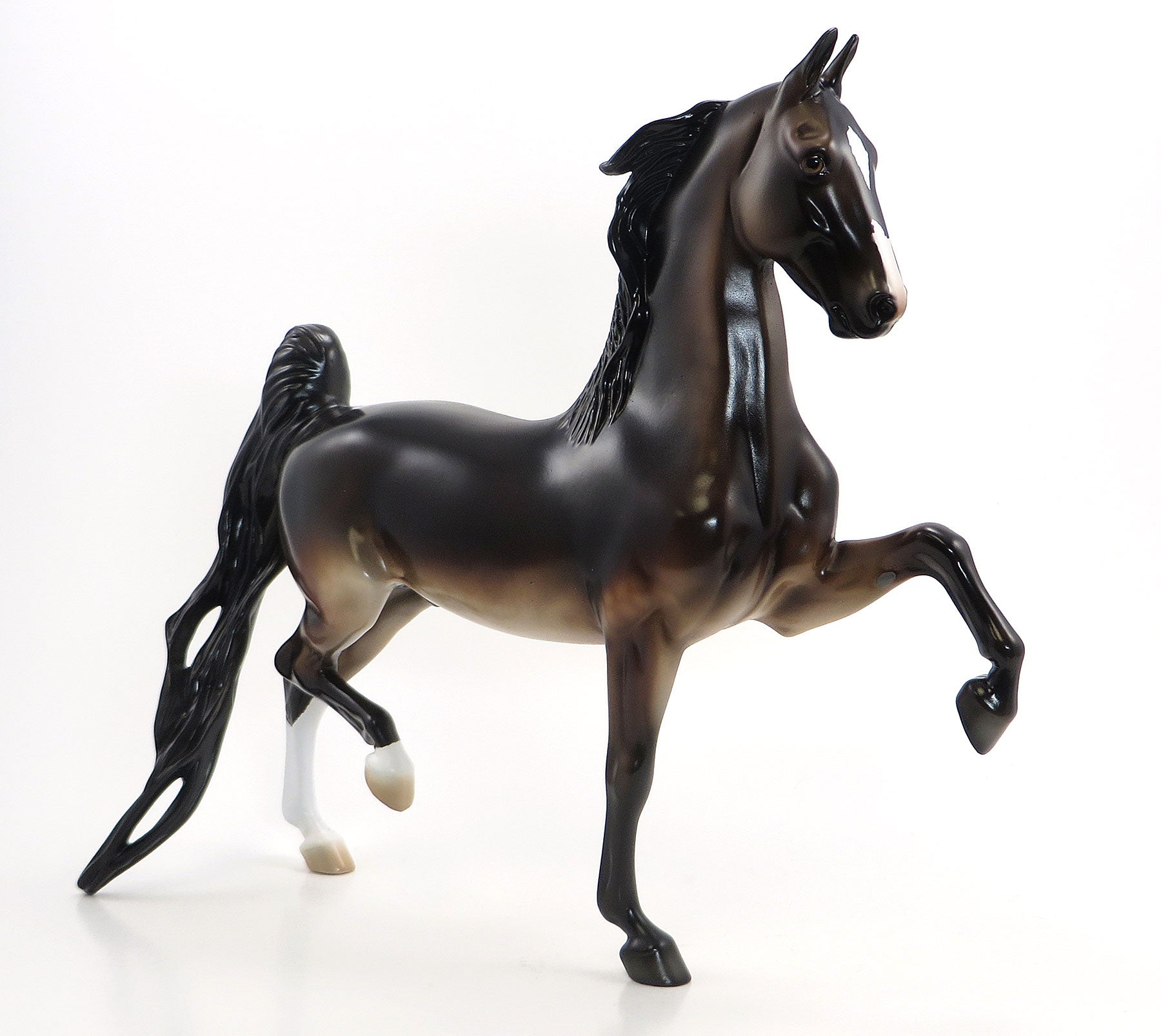 LITTLE BIG TOP - OOAK Seal Bay Appaloosa Saddlebred - 6/26