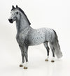 IRON JAW - OOAK Extreme Leopard Appaloosa Morgan Model Horse - 6/15