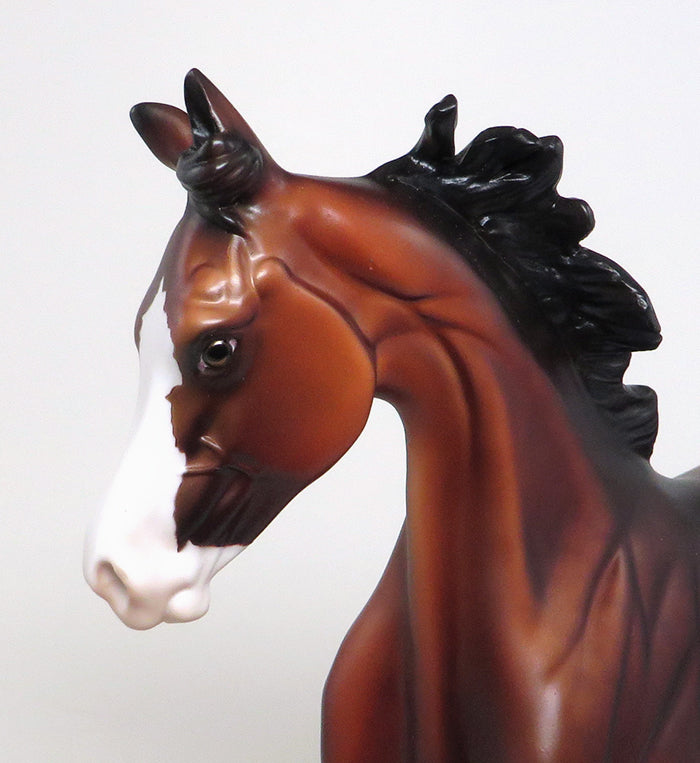 arabian yearling model horse 