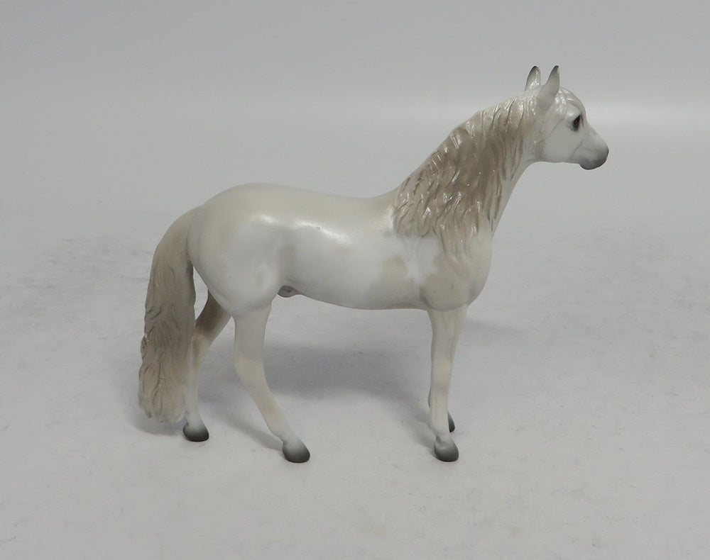 PEARL - OOAK GREY PINTO ANDALUSIAN CHIP 4/6/2018