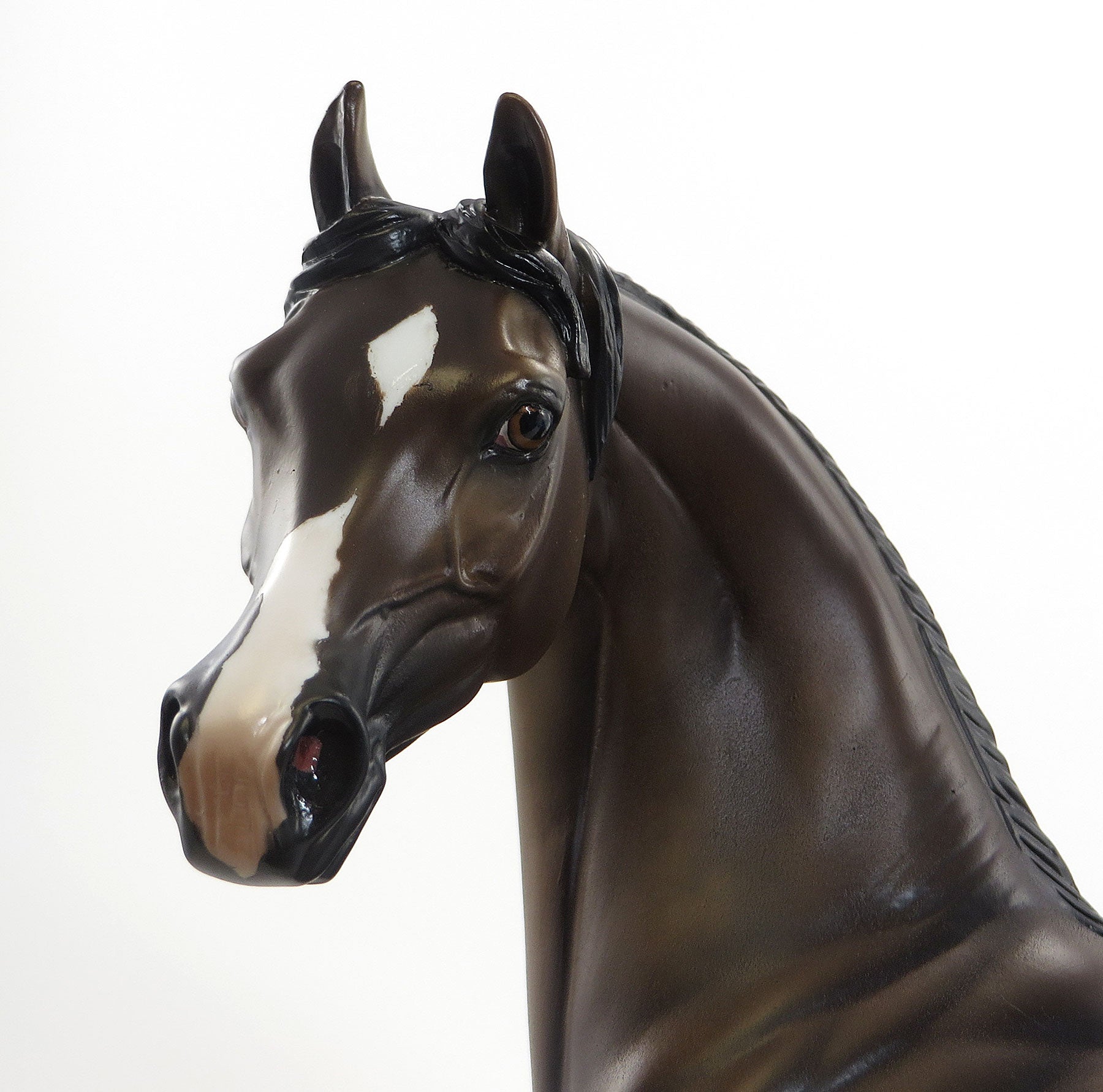 THE TWIRLER - OOAK Dark Bay Arabian 6/26