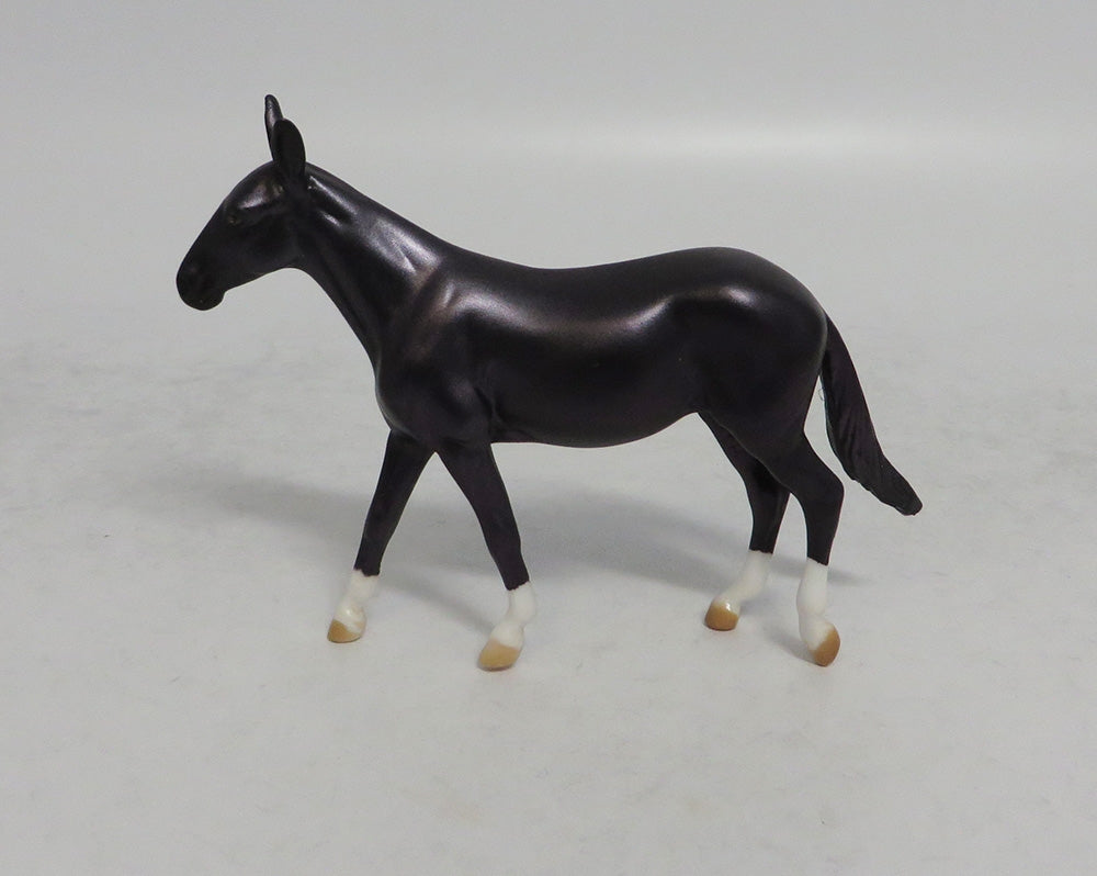 UBE - OOAK METALLIC DARK PURPLE MULE CHIP 4/6/2018