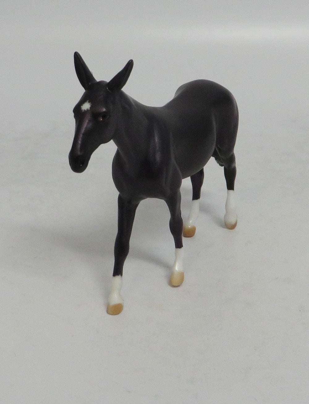 UBE - OOAK METALLIC DARK PURPLE MULE CHIP 4/6/2018