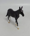 UBE - OOAK METALLIC DARK PURPLE MULE CHIP 4/6/2018