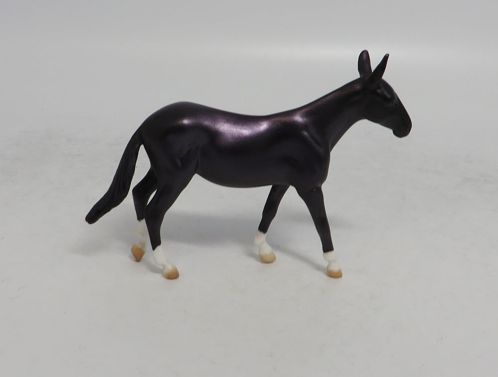 UBE - OOAK METALLIC DARK PURPLE MULE CHIP 4/6/2018