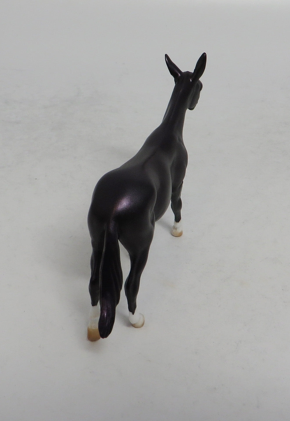 UBE - OOAK METALLIC DARK PURPLE MULE CHIP 4/6/2018