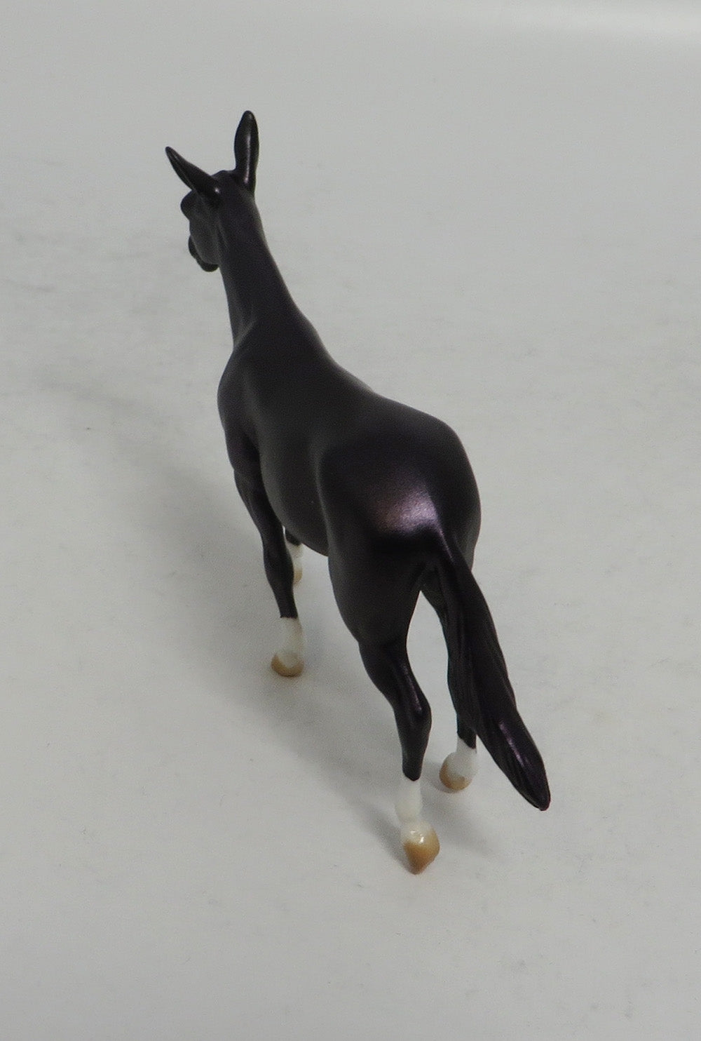 UBE - OOAK METALLIC DARK PURPLE MULE CHIP 4/6/2018