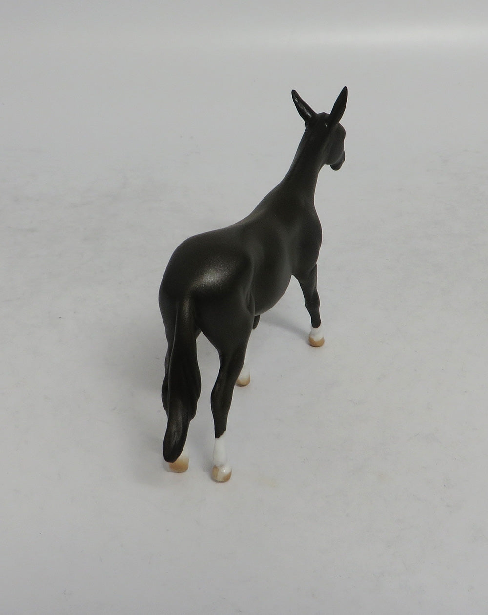 MOCHA - OOAK METALLIC DARK BROWN MULE CHIP 4/6/2018