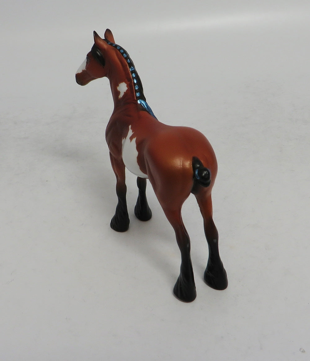 UMBER - OOAK BAY PINTO DRAFT CHIP BY TANSLEY 4/6/2018