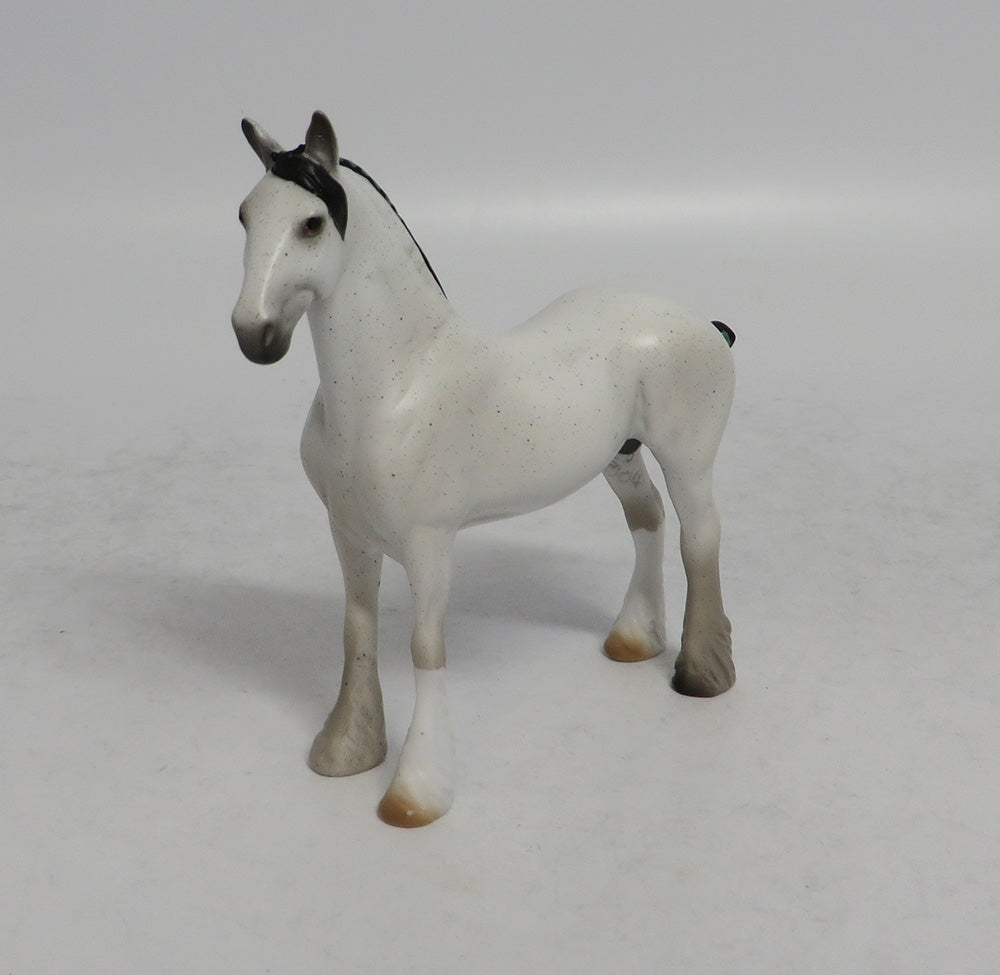 ONYX - OOAK FLEA BITTEN GREY DRAFT CHIP 4/6/2018