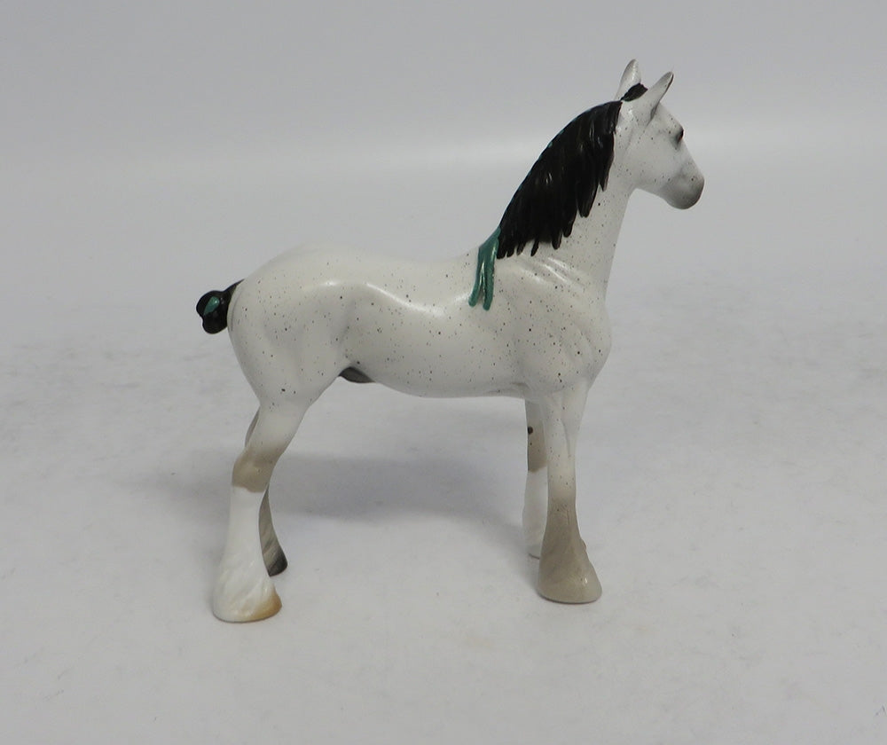 ONYX - OOAK FLEA BITTEN GREY DRAFT CHIP 4/6/2018