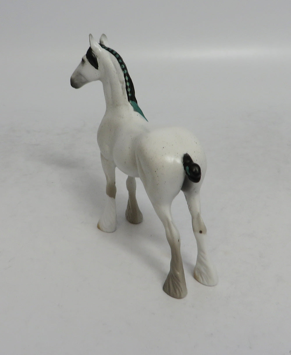 ONYX - OOAK FLEA BITTEN GREY DRAFT CHIP 4/6/2018