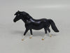 BEET-INI  - OOAK METALLIC DARK PURPLE PONY CHIP 4/6/2018