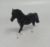 BEET-INI  - OOAK METALLIC DARK PURPLE PONY CHIP 4/6/2018