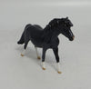 BEET-INI  - OOAK METALLIC DARK PURPLE PONY CHIP 4/6/2018