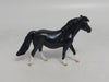 BEET-INI  - OOAK METALLIC DARK PURPLE PONY CHIP 4/6/2018