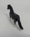 BEET-INI  - OOAK METALLIC DARK PURPLE PONY CHIP 4/6/2018