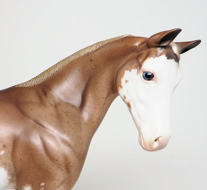 american pie one of a kind model horse 