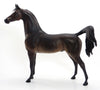 STANDING WITH INDEPENDENCE - OOAK Dark Bay Arabian  7/3