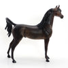 STANDING WITH INDEPENDENCE - OOAK Dark Bay Arabian  7/3