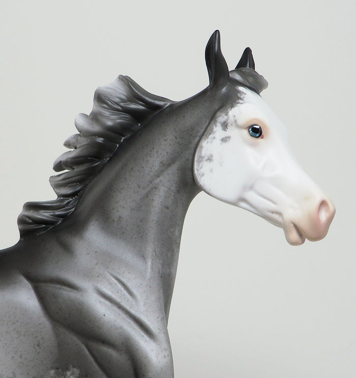 one of a kind model horse 