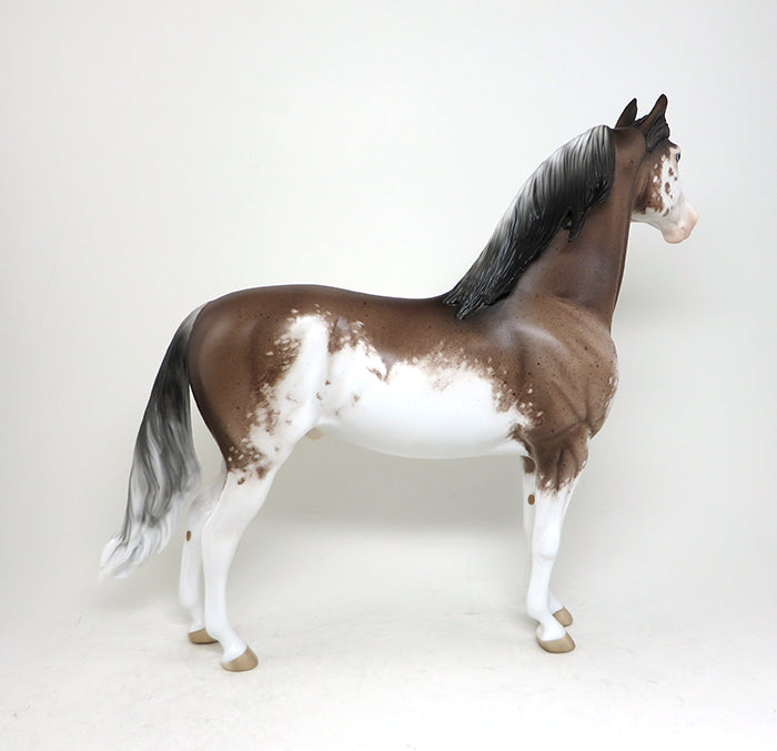 one of a kind model horse 