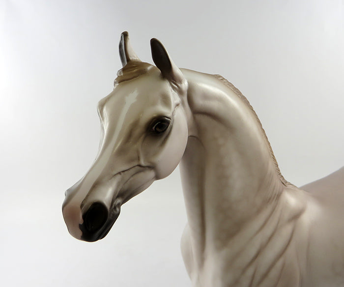 PRINCE PHILLIP-LE-10 LIGHT DAPPLE CHESTNUT ARABIAN MODEL HORSE EQ 2016