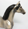 SILVER BUCKSKIN