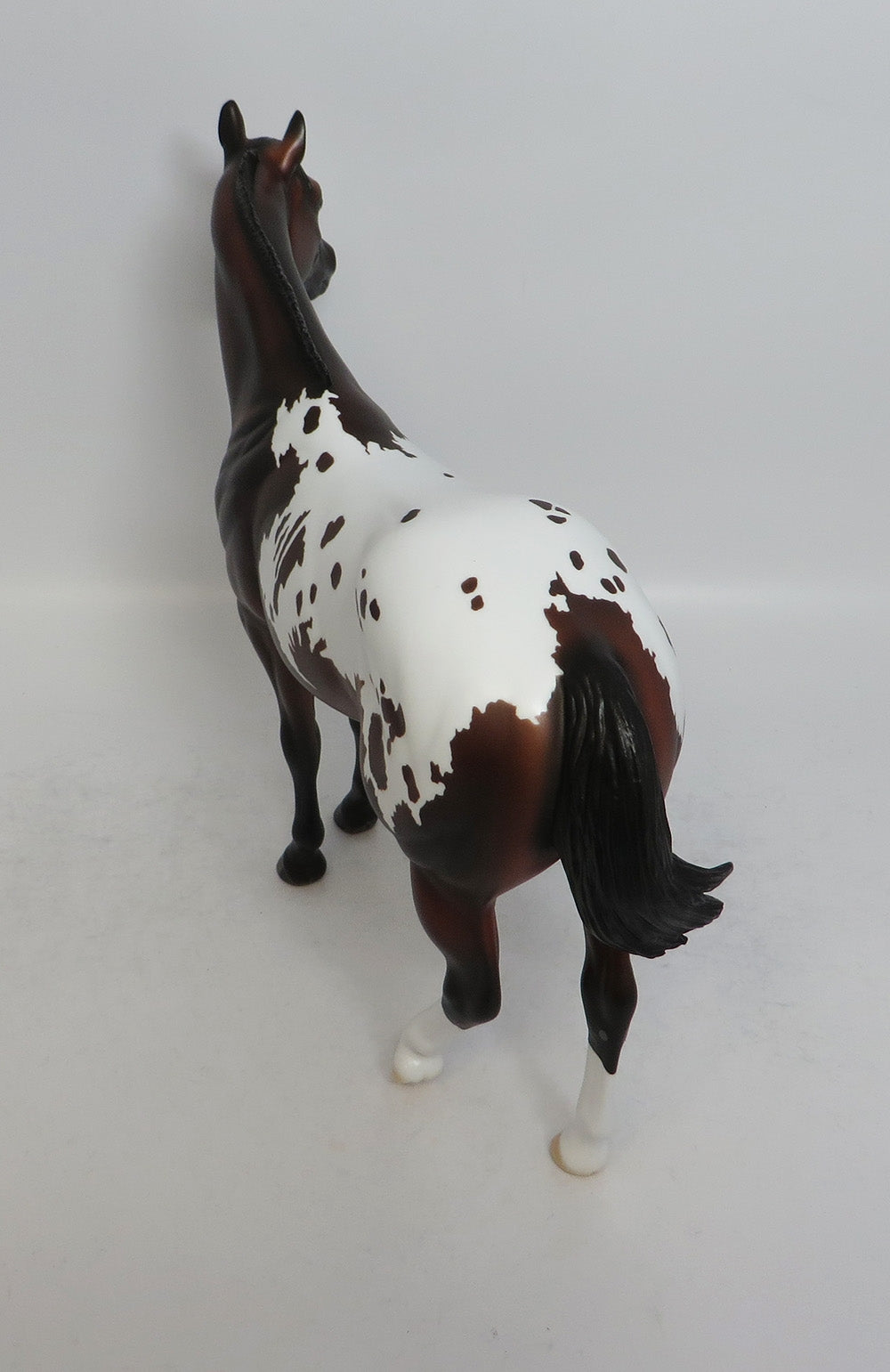 BEXLEY  - LE7 BAY APPALOOSA ISH MODEL HORSE EA2018