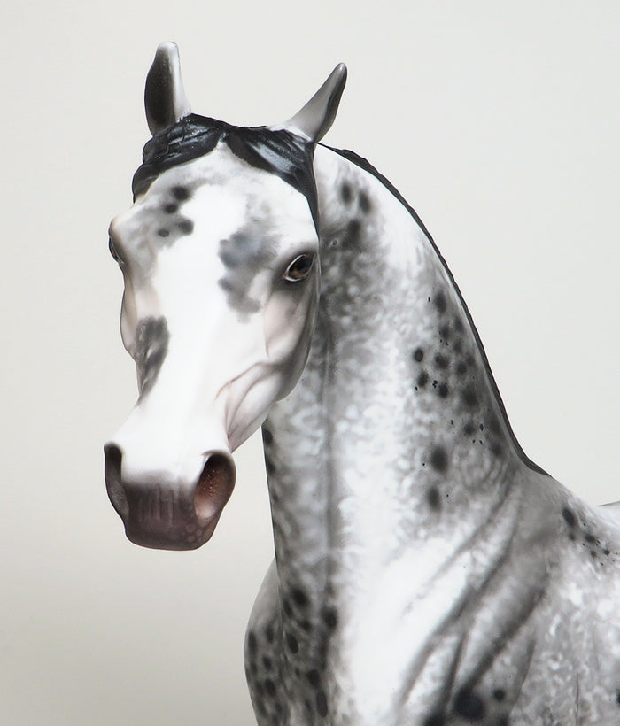 one of a kind model horse 