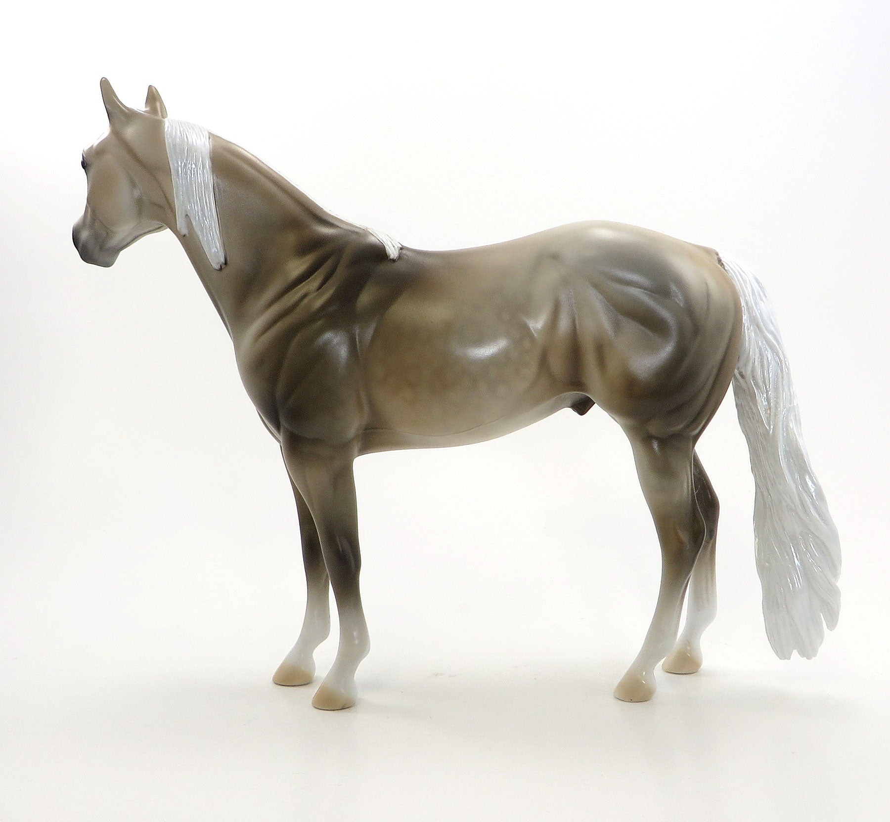 PATRIOTIC HEART- OOAK Sooty Palomino Stock Horse  7/3