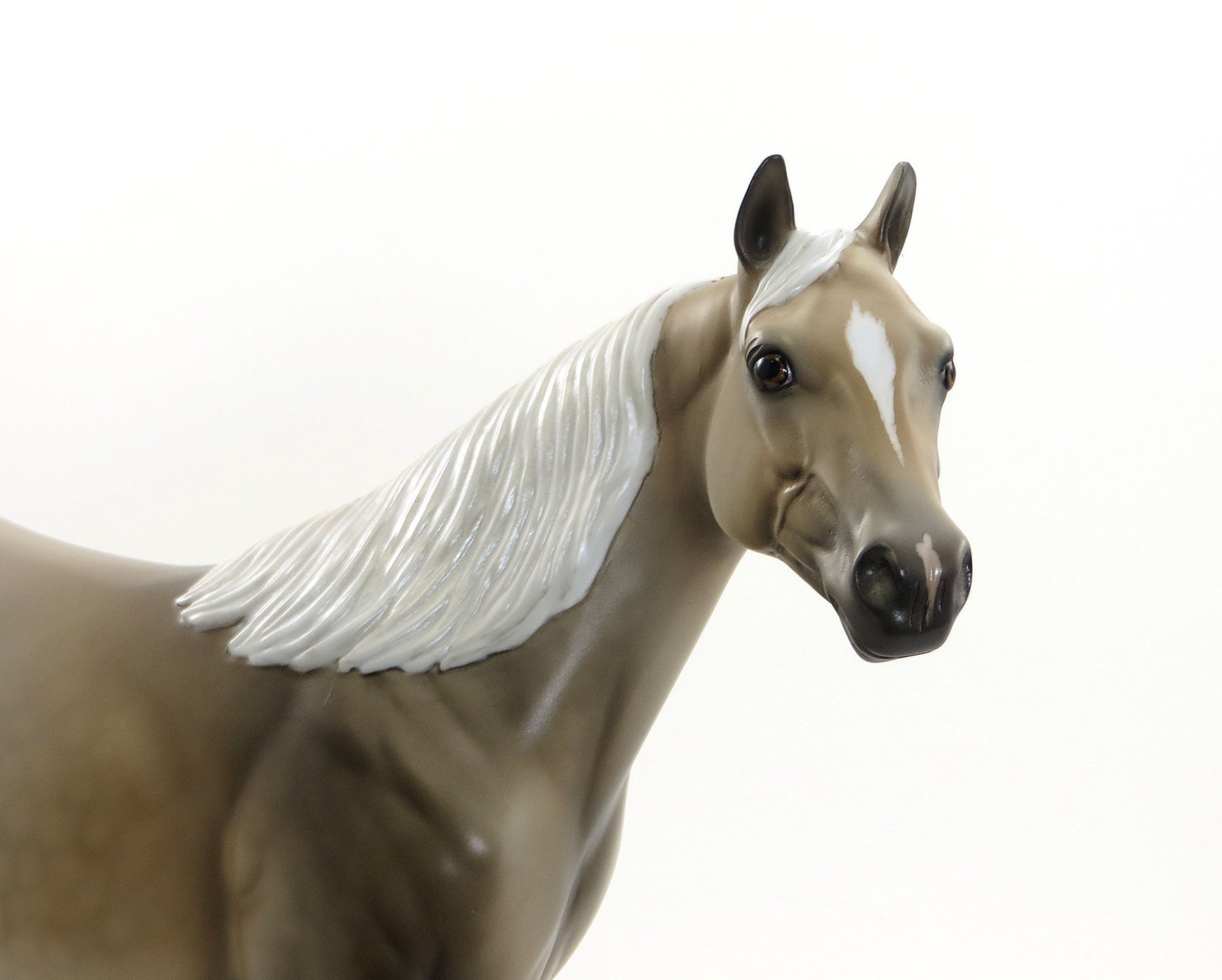 PATRIOTIC HEART- OOAK Sooty Palomino Stock Horse  7/3