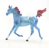 PLAYING WITH SPARKLERS - OOAK Decorator Model Horse Yearling - 7/3
