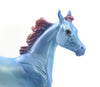 PLAYING WITH SPARKLERS - OOAK Decorator Model Horse Yearling - 7/3