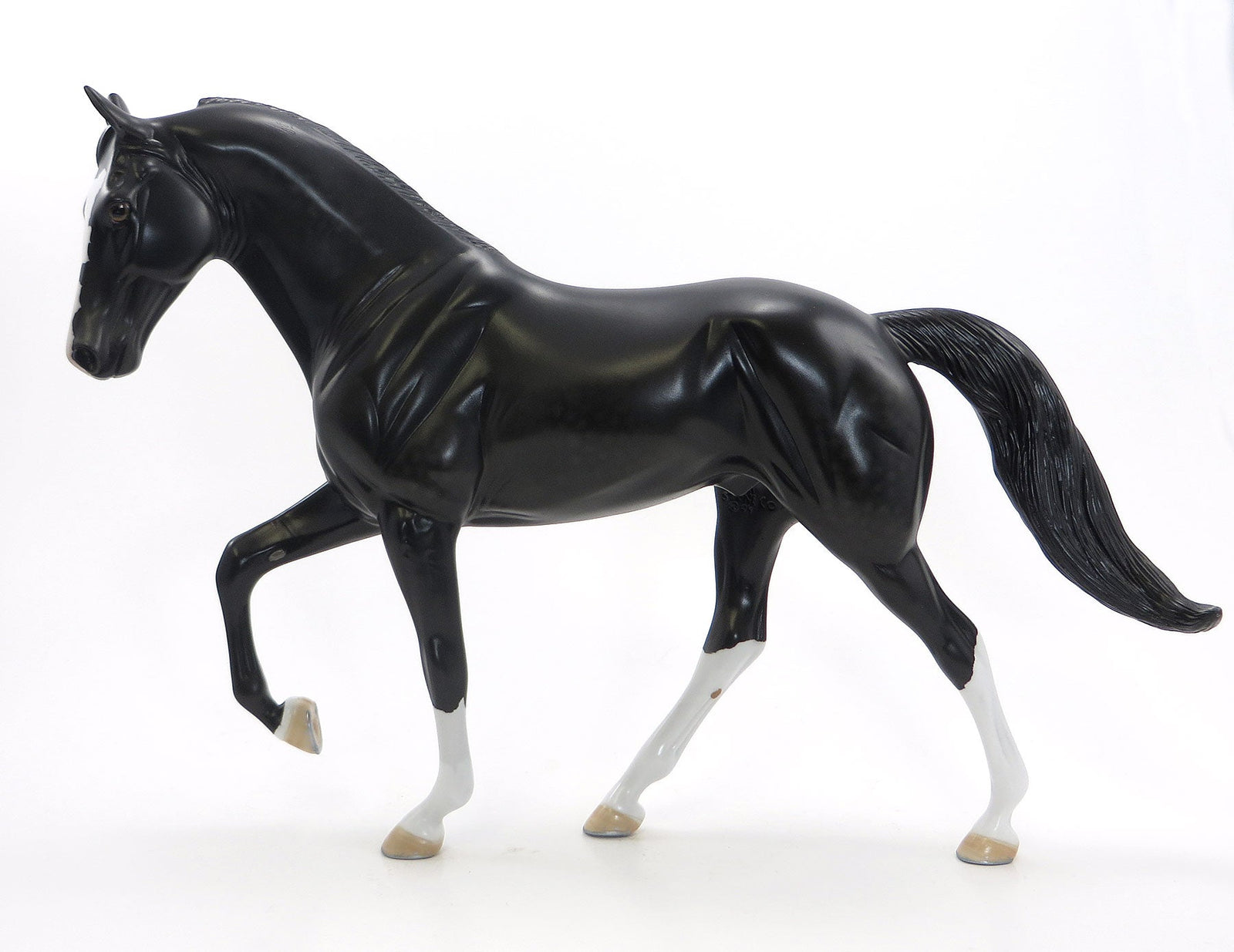 UNCLE SAM- OOAK Black Dappled Tennessee Walker 7/3