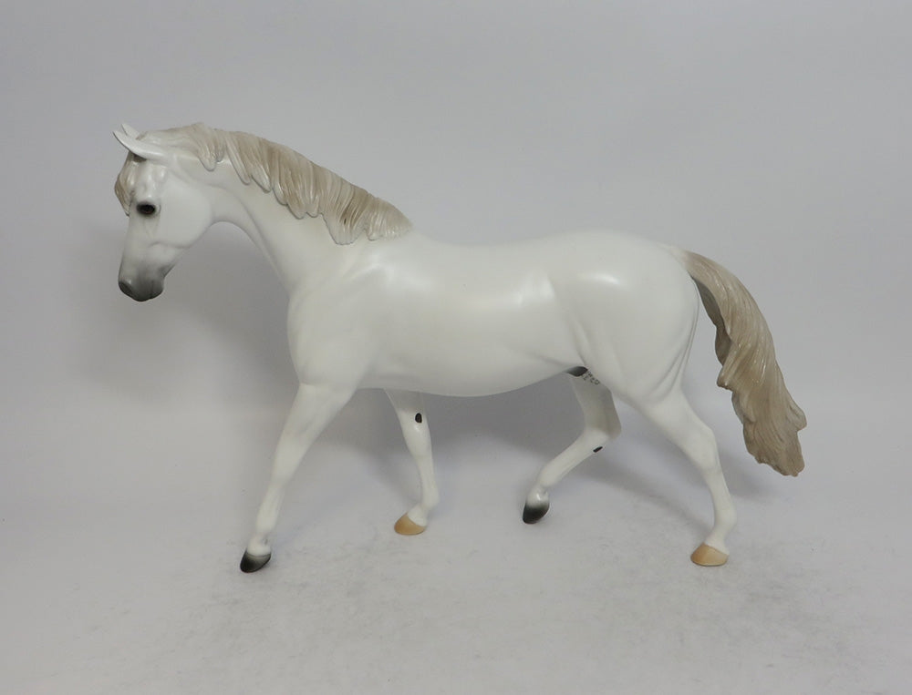 CANYON- OOAK GREY PONY MODEL HORSE SHCF2018