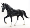 UNCLE SAM- OOAK Black Dappled Tennessee Walker 7/3