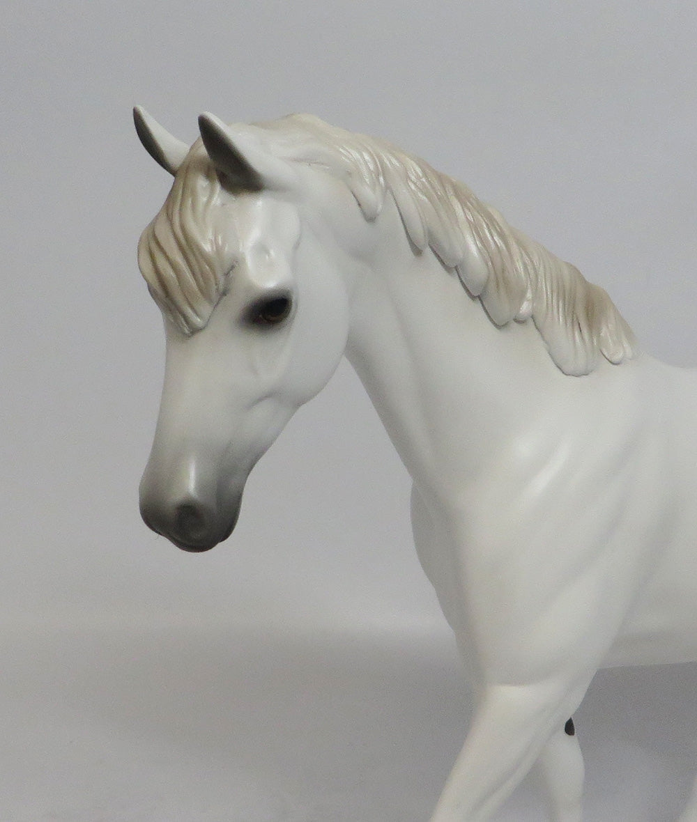 CANYON- OOAK GREY PONY MODEL HORSE SHCF2018