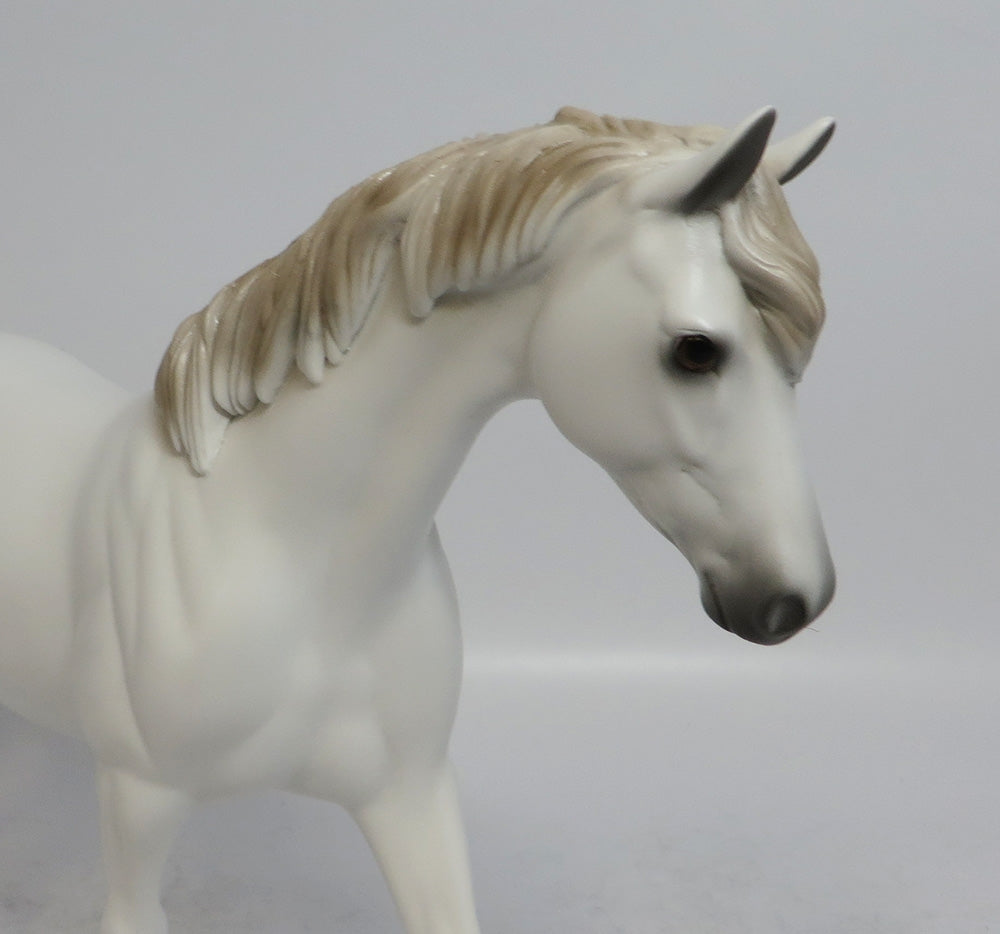 CANYON- OOAK GREY PONY MODEL HORSE SHCF2018
