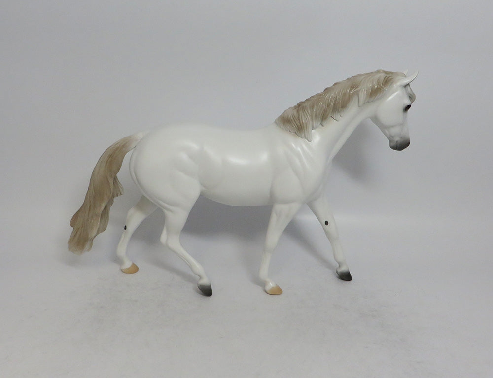 CANYON- OOAK GREY PONY MODEL HORSE SHCF2018