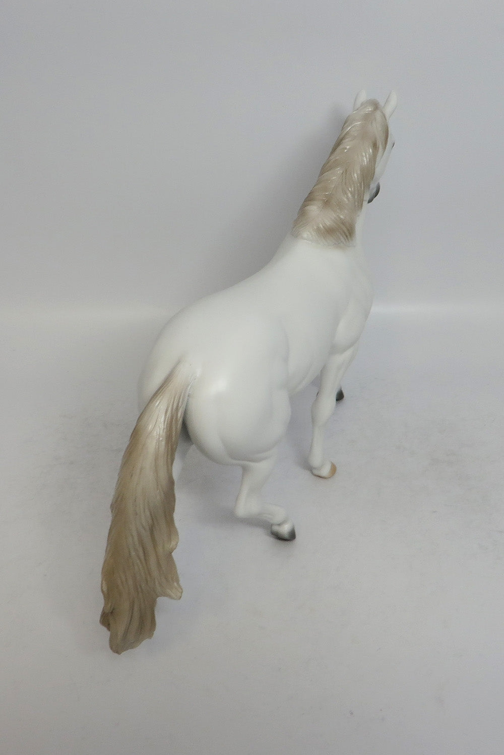 CANYON- OOAK GREY PONY MODEL HORSE SHCF2018
