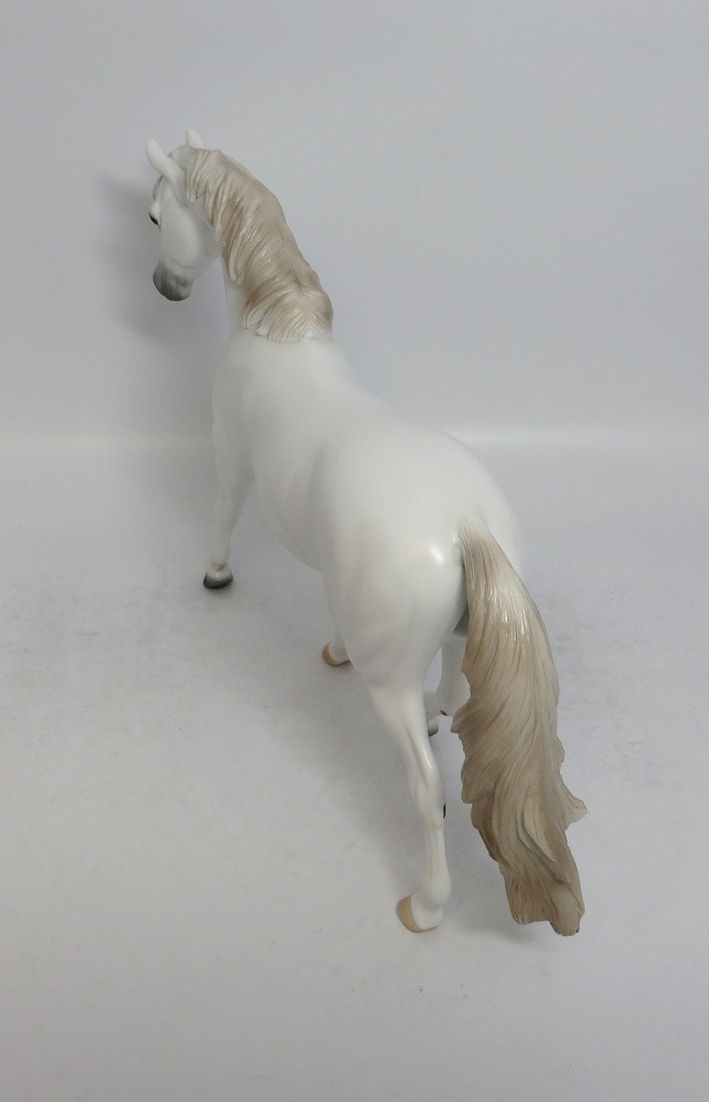 CANYON- OOAK GREY PONY MODEL HORSE SHCF2018